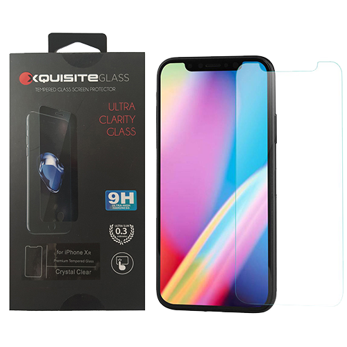 iPhone Xr Glass Screen Protector Xquisite